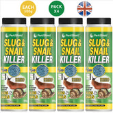 4X Pestshield Slug & Snail Killer 300G Pest Control